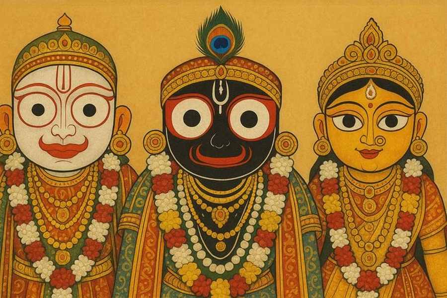 Let’s Chase Sibling Goals! Read Folktales of Lord Jagannath, Balabhadra, and Subhadara Let’s Chase Sibling Goals! Read Folktales of Lord Jagannath, Balabhadra, and Subhadara