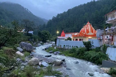 Kainchi Dham: A Quaint Ashram near Nainital, Uttarakhand Kainchi Dham: A Quaint Ashram near Nainital, Uttarakhand