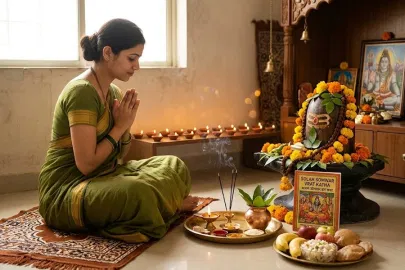 The Sacred Solah Somwar Vrat: Meaning, Vidhi, Katha, Food Rules & Divine Benefits The Sacred Solah Somwar Vrat: Meaning, Vidhi, Katha, Food Rules & Divine Benefits