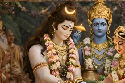 Shiv Parvati Vivah: The Eternal Love Story Celebrated on Maha Shivratri Shiv Parvati Vivah: The Eternal Love Story Celebrated on Maha Shivratri