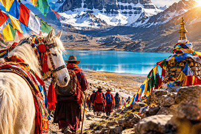 Kailash Mansarovar Yatra During Tibetan Year of Horse ‘Mahakumbh of Kailash’ Kailash Mansarovar Yatra During Tibetan Year of Horse ‘Mahakumbh of Kailash’