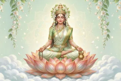 माँ ब्रह्मचारिणी पूजा विधि: चैत्र नवरात्रि के दूसरे दिन का महत्व, कथा और संपूर्ण जानकारी माँ ब्रह्मचारिणी पूजा विधि: चैत्र नवरात्रि के दूसरे दिन का महत्व, कथा और संपूर्ण जानकारी