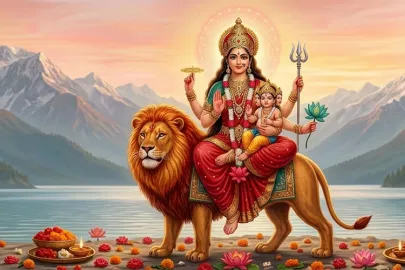 माँ स्कंदमाता पूजा विधि: चैत्र नवरात्रि के पाँचवें दिन का महत्व, कथा और संपूर्ण पूजन मार्गदर्शिका माँ स्कंदमाता पूजा विधि: चैत्र नवरात्रि के पाँचवें दिन का महत्व, कथा और संपूर्ण पूजन मार्गदर्शिका