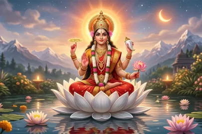 माँ सिद्धिदात्री पूजा विधि: चैत्र नवरात्रि के नौवें दिन का महत्व, कथा और संपूर्ण पूजन मार्गदर्शिका माँ सिद्धिदात्री पूजा विधि: चैत्र नवरात्रि के नौवें दिन का महत्व, कथा और संपूर्ण पूजन मार्गदर्शिका