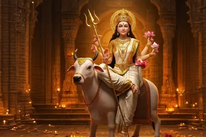 माँ शैलपुत्री पूजा विधि: चैत्र नवरात्रि के प्रथम दिन का महत्व, कथा और संपूर्ण जानकारी माँ शैलपुत्री पूजा विधि: चैत्र नवरात्रि के प्रथम दिन का महत्व, कथा और संपूर्ण जानकारी