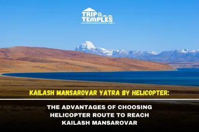 Kailash Mansarovar Yatra by Helicopter: The Advantages of Choosing Helicopter route to Reach Kailash Mansarovar Kailash Mansarovar Yatra by Helicopter: The Advantages of Choosing Helicopter route to Reach Kailash Mansarovar