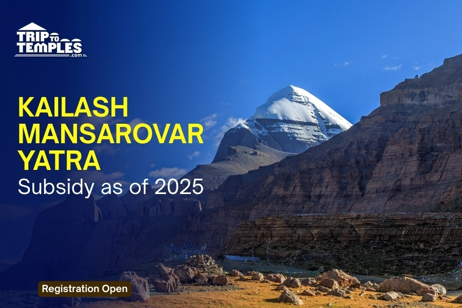 Kailash Mansarovar Yatra Subsidies by State Governments in India