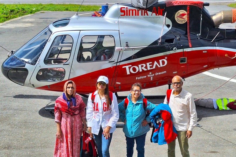 Fly High! Kailash Mansarovar Yatra 2026 by helicopter in Tibetan Year of Horse 