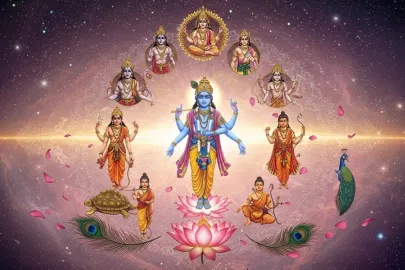 Dashavatars of Lord Vishnu: Story & Symbolism of Lord Vishnu’s 10 Avatar Dashavatars of Lord Vishnu: Story & Symbolism of Lord Vishnu’s 10 Avatar