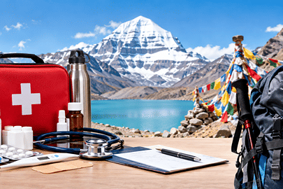 Fit for Kailash? Complete Medical & Fitness Guide for Kailash Mansarovar Yatra Fit for Kailash? Complete Medical & Fitness Guide for Kailash Mansarovar Yatra