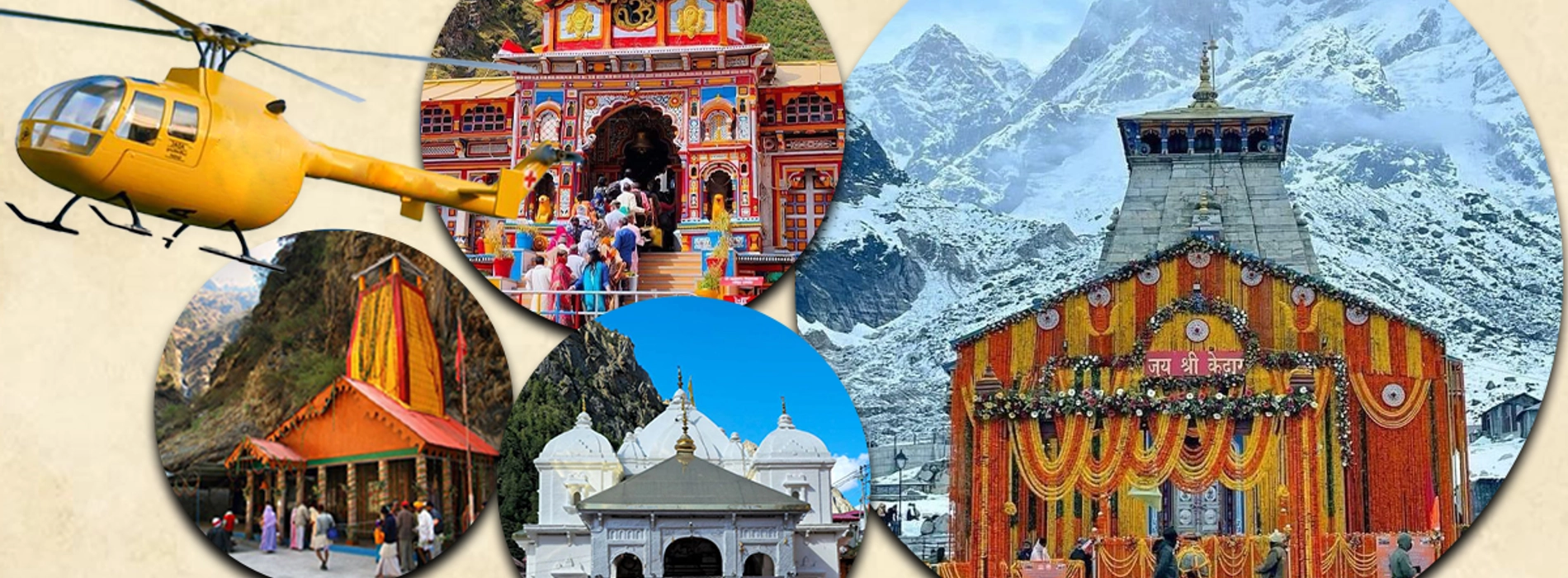 Char Dham Yatra Packages