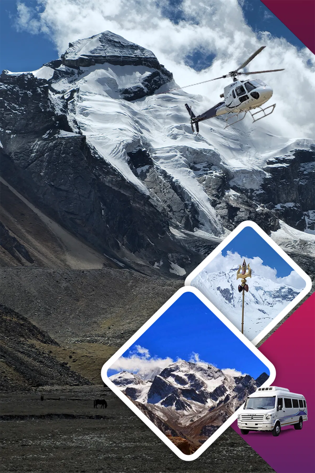 Adi Kailash & Om Parvat Yatra Packages 2026 Adi Kailash & Om Parvat Yatra Packages 2026