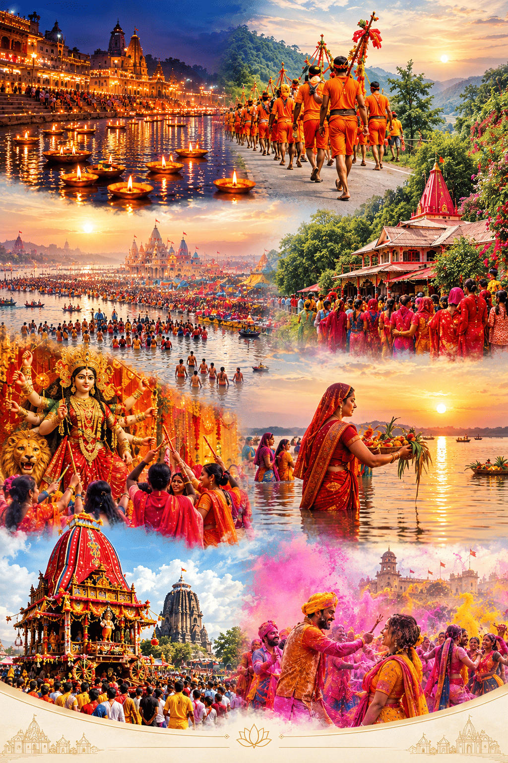 Special Yatra: The Great Indian Pilgrimage & Festivals Special Yatra: The Great Indian Pilgrimage & Festivals