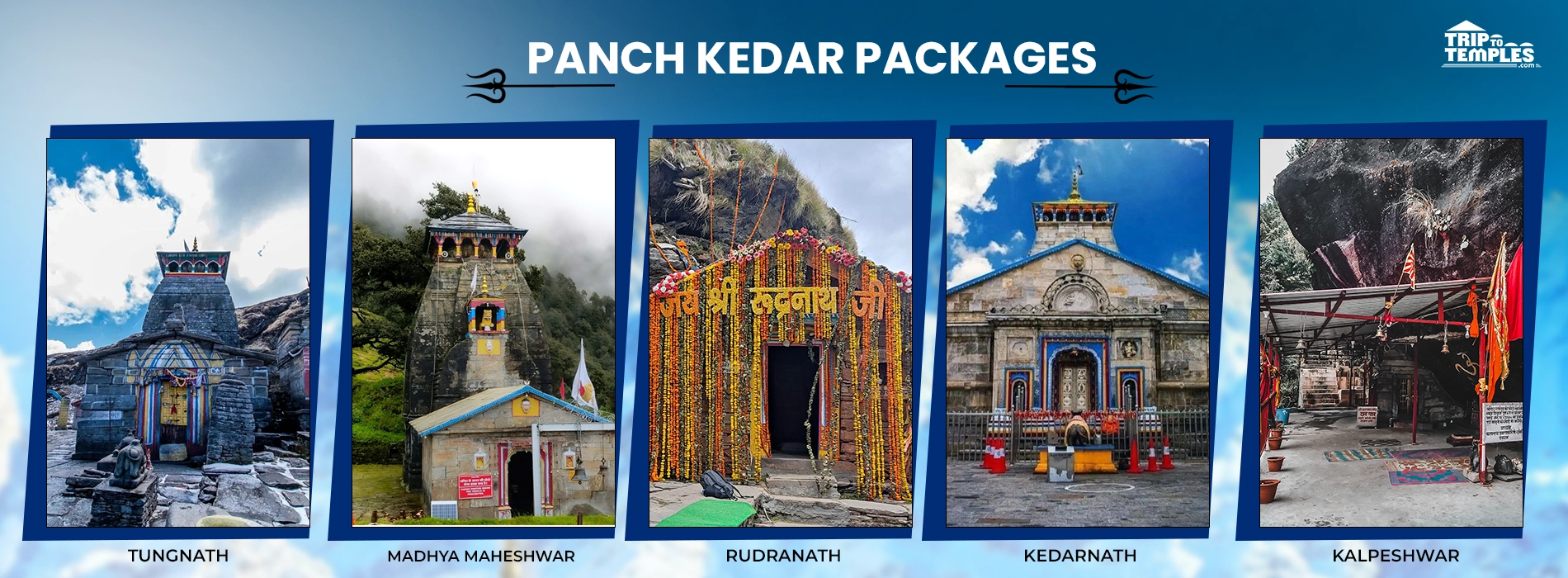 Panch Kedar Tour Packages