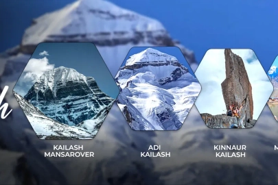 क्या हैं पंच कैलाश ?