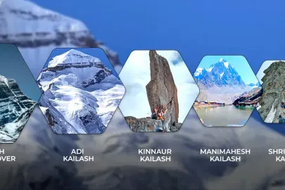 क्या हैं पंच कैलाश ? क्या हैं पंच कैलाश ?