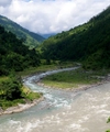 Kali Nadi: The International border between India and Nepal