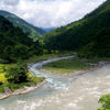 Kali Nadi: The International border between India and Nepal