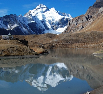 Adi Kailash: The Kailash Mountain in India