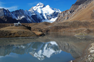 Adi Kailash: The Kailash Mountain in India