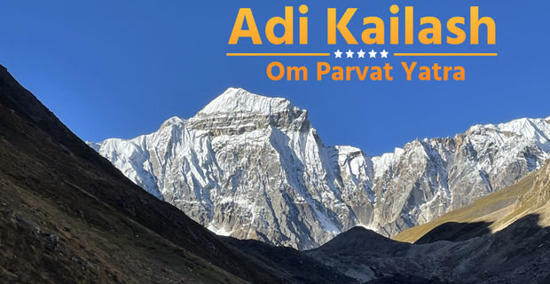 Let your quest for Divinity end at Adi Kailash & Om Parvat
