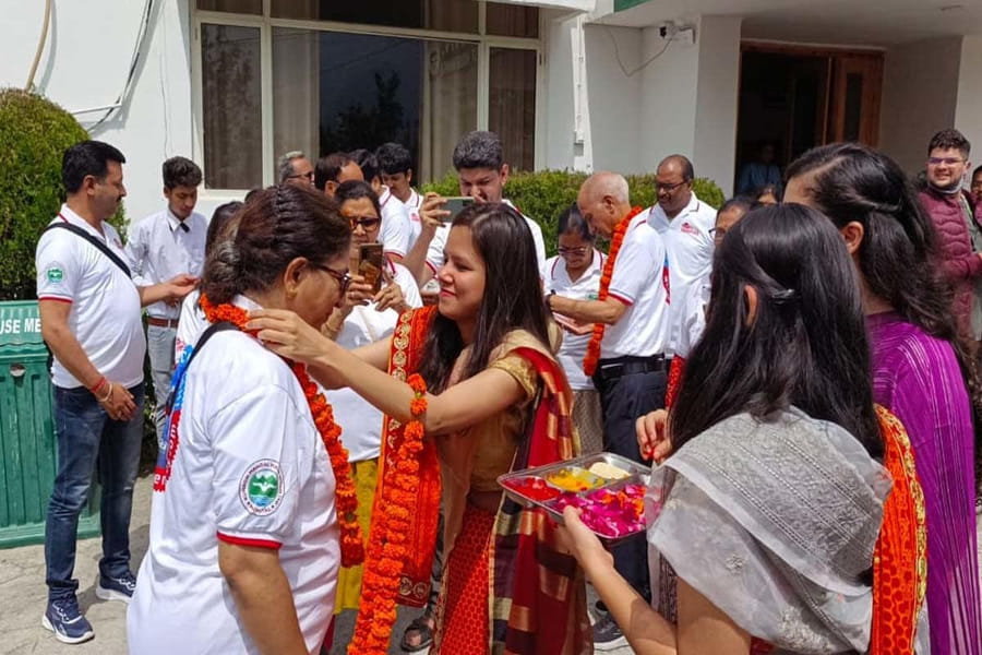 कोरोना के बाद कुमाऊं से शुरू हुई आदि कैलाश यात्रा कोरोना के बाद कुमाऊं से शुरू हुई आदि कैलाश यात्रा