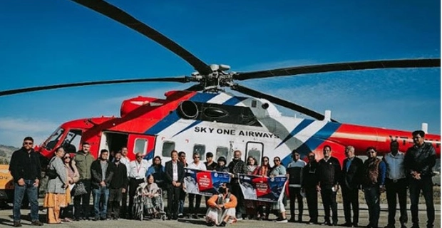 Uttarakhand Launches First-Ever Helicopter Yatra for Adi Kailash