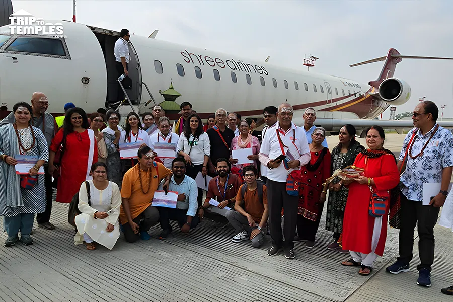 Nepal: New flight is run for darshan of Kailash Mansarovar at 27,000 feet Nepal: New flight is run for darshan of Kailash Mansarovar at 27,000 feet