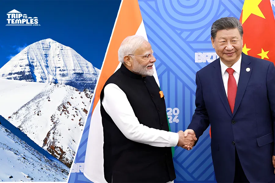 India–China patrol agreement 2024 opens the way for Kailash Mansarovar Yatra India–China patrol agreement 2024 opens the way for Kailash Mansarovar Yatra