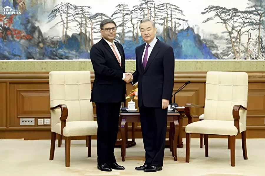 Kailash Mansarovar Yatra 2025 to be resumed soon; Vikram Misri engages in dialogue with Wang-Yi Kailash Mansarovar Yatra 2025 to be resumed soon; Vikram Misri engages in dialogue with Wang-Yi