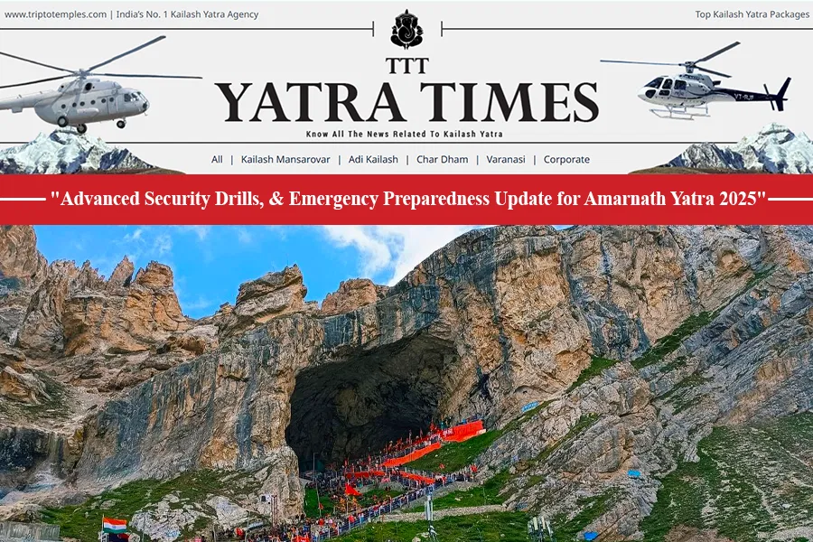  Joint Mock Drills, K-9 Dog Squad and Establishment of Checkpoints For Security on Amarnath Yatra 2025, Know Update