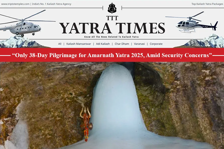 Additional Security Deployed for Amarnath Yatra 2025, As Only a 38-Day Pilgrimage is Allowed, Beginning on July 3rd