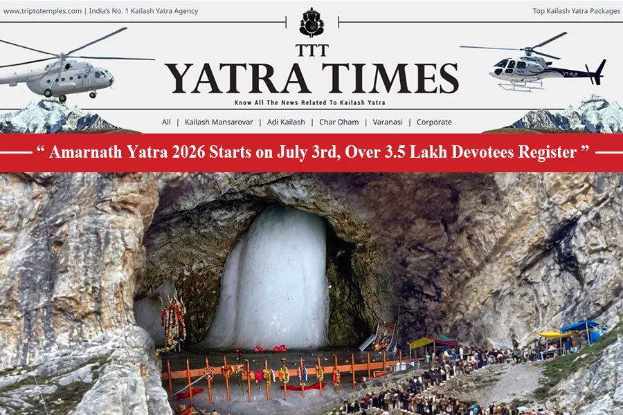Amarnath Yatra 2026: Kapat Opens July 3, Over 3.5 Lakh Devotees Ready For The Pilgrimage