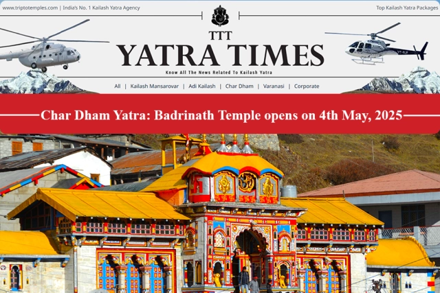 Badrinath Temple opens 4th May, 2025: Everything You Need to Know