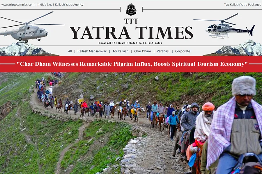 Char Dham Yatra 2025 Aids Spiritual Tourism, Economy of Kedarnath Dham Breaking Record With ₹300 Crore in Just 48 Days