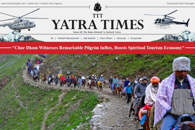 Char Dham Yatra 2025 Aids Spiritual Tourism, Economy of Kedarnath Dham Breaking Record With ₹300 Crore in Just 48 Days