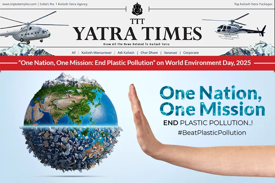 World Environment Day 2025: India’s Plastic-Free Drive to Combat Global Pollution Crisis