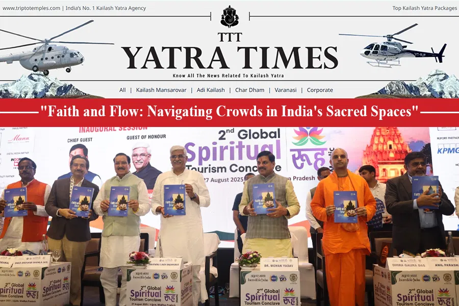 KPMG Report Outlines Smart Crowd Management Framework for India's Religious Tourism Destinations, Details Inside!