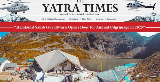 Uttarakhand CM Dhami flags off Hemkund Sahib Yatra 2025 on Sunday, 25th of May