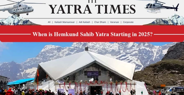 Hemkund Sahib Yatra begins 25th May: Know registration & booking process, dates and route