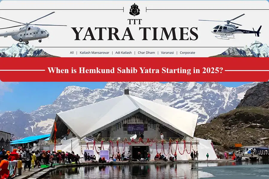 Hemkund Sahib Yatra begins 25th May: Know registration & booking process, dates and route Hemkund Sahib Yatra begins 25th May: Know registration & booking process, dates and route