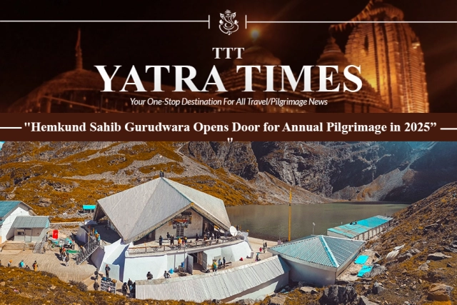 Uttarakhand CM Dhami flags off Hemkund Sahib Yatra 2025 on Sunday, 25th of May