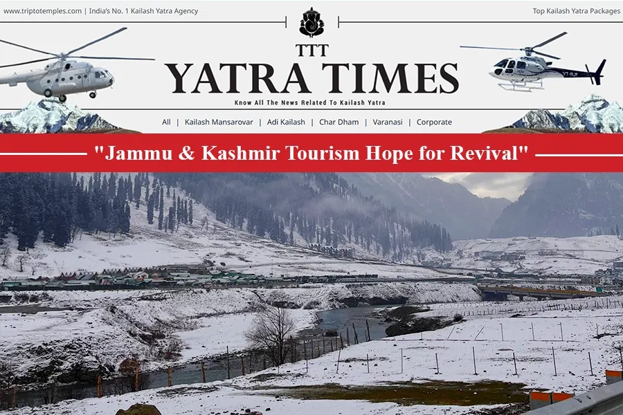 Kashmir Tourism Rallies to Rebuild Confidence Following April Security Incident Kashmir Tourism Rallies to Rebuild Confidence Following April Security Incident