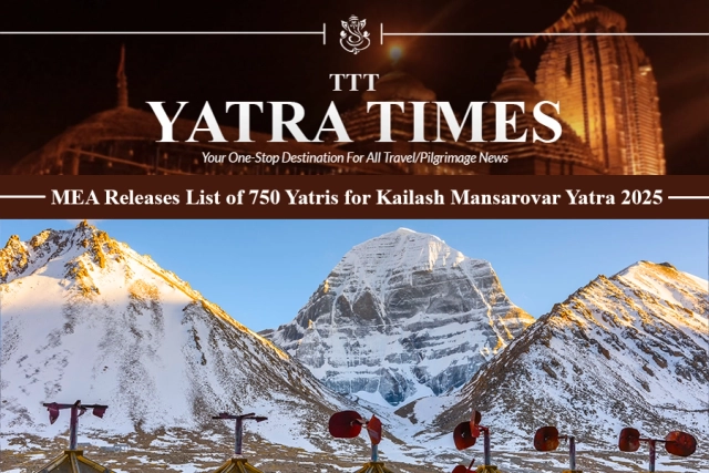 750 Yatris Selected for Kailash Mansarovar Yatra 2025 in June, Says MEA