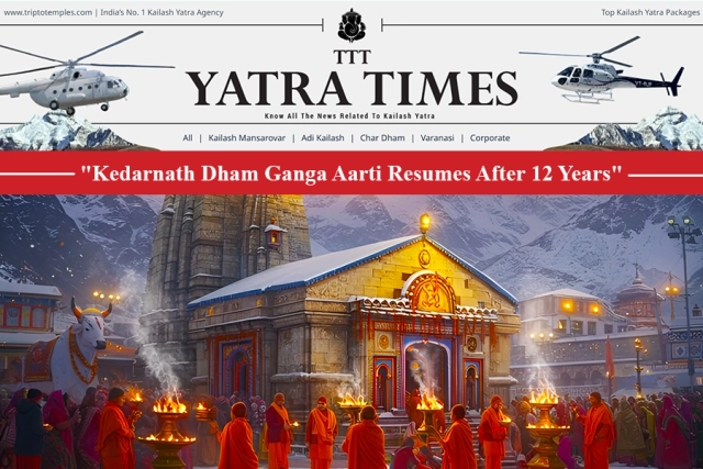 Sacred Ganga Aarti Resumes at Kedarnath After 12-Year Hiatus Following 2013 Disaster