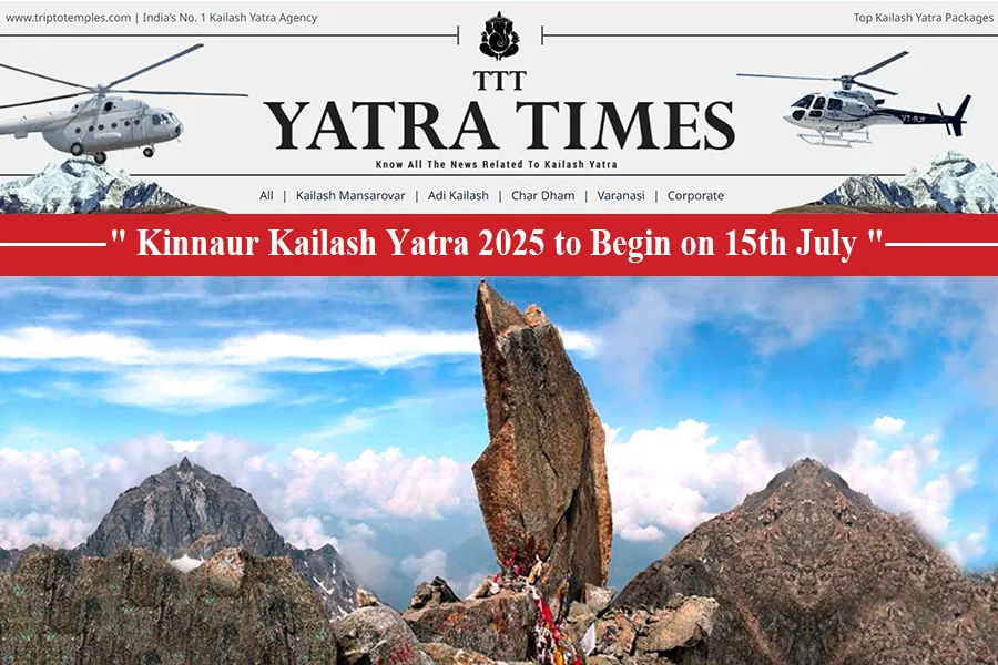 Himachal Kailash Yatra 2025, Begins from July 15th