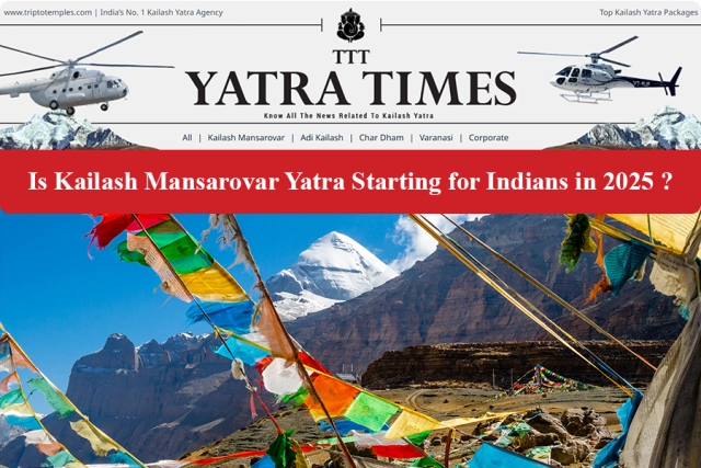  Kailash Mansarovar Yatra to Begin Soon, Confirms MEA 