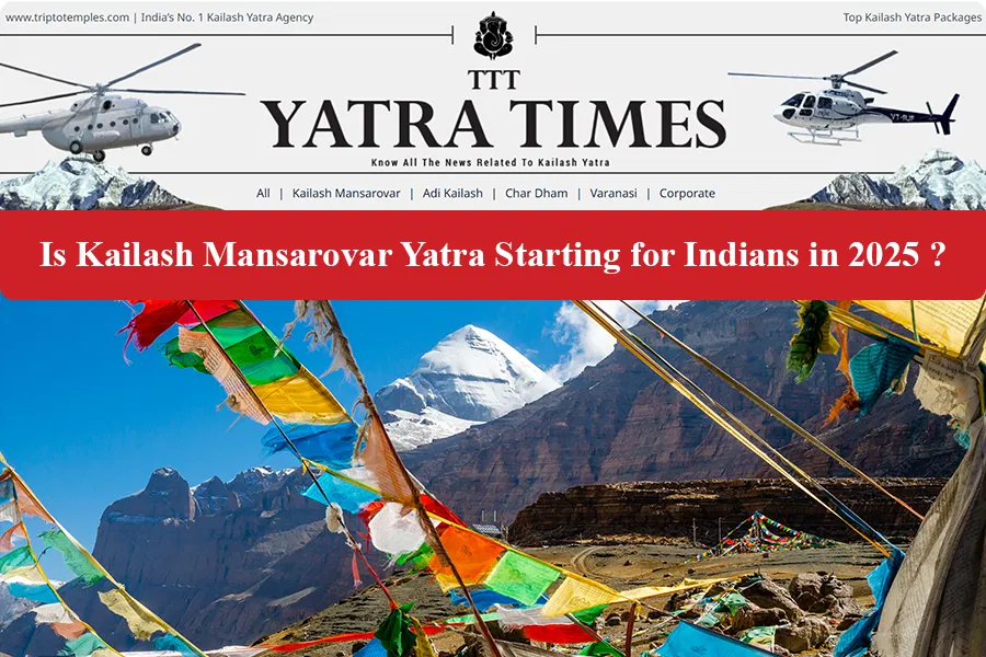Kailash Mansarovar Yatra to Begin Soon, Confirms MEA Kailash Mansarovar Yatra to Begin Soon, Confirms MEA