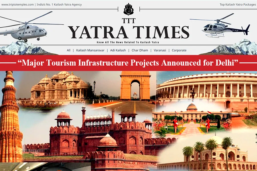 Delhi CM Unveils Ambitious Tourism Plan to Transform Capital into Global Heritage Destination Delhi CM Unveils Ambitious Tourism Plan to Transform Capital into Global Heritage Destination