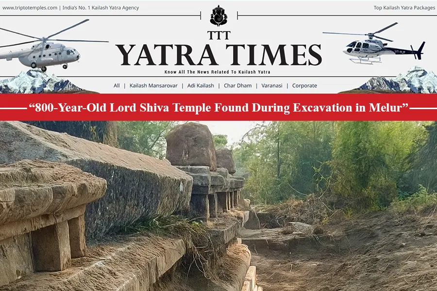 800-Year-Old Shiva Temple Unearthed in Tamil Nadu’s Madurai District, Dates Back to the Later Pandya Dynasty